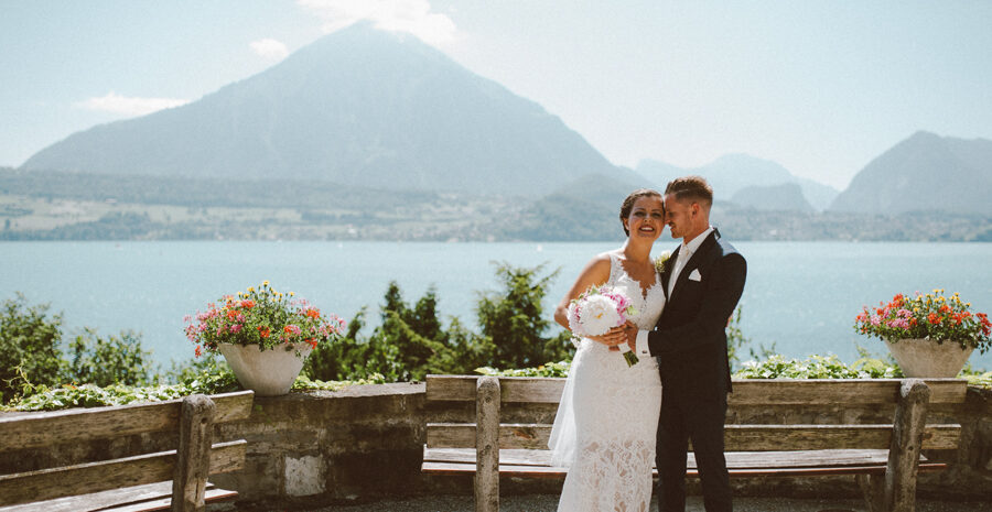 Swiss wedding photographer - Interlaken